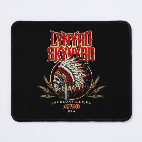 Item preview, Lynyrd Skynyrd Jacksonville FL 1970 USA Native Skull designed and sold by zmuneer001.