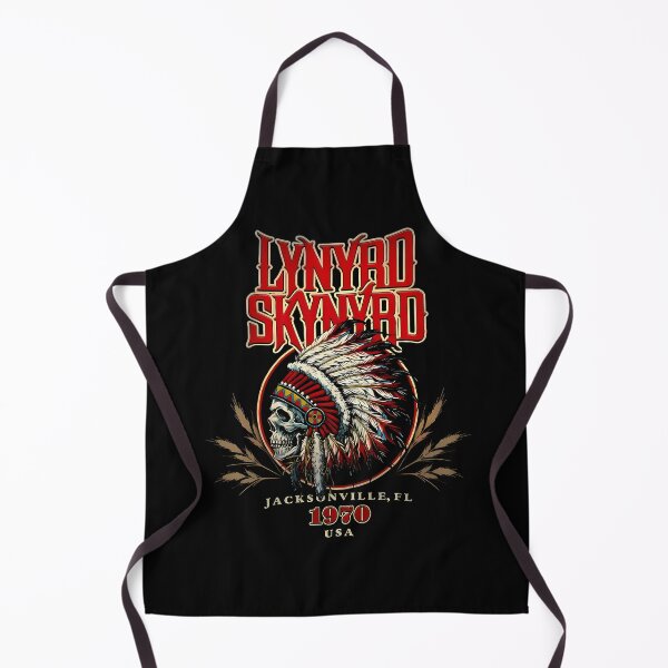 Item preview, Lynyrd Skynyrd Jacksonville FL 1970 USA Native Skull designed and sold by zmuneer001.