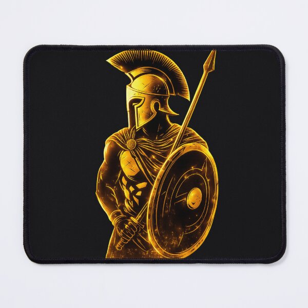 Item preview, Golden Warrior - Echo Of Heroic Paths designed and sold by iamdesigns14.