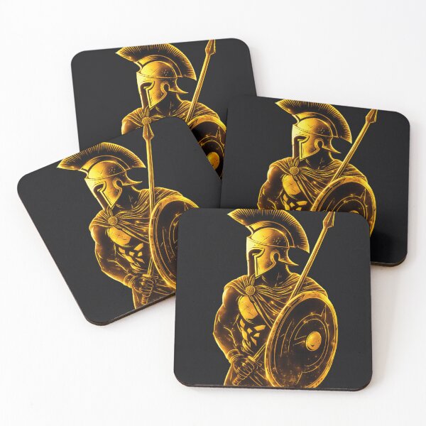 Item preview, Golden Warrior - Echo Of Heroic Paths designed and sold by iamdesigns14.
