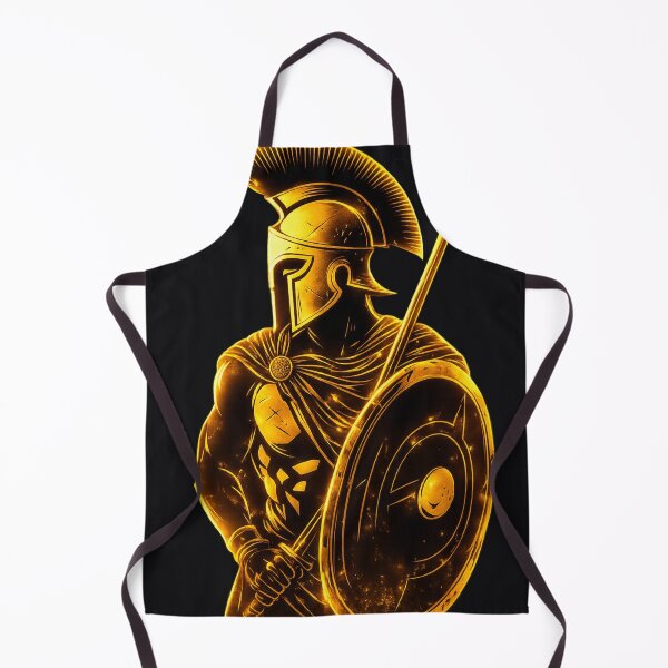 Item preview, Golden Warrior - Echo Of Heroic Paths designed and sold by iamdesigns14.
