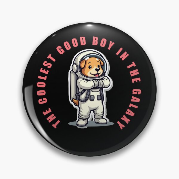 Item preview, Coolest Good Boy In The Galaxy Dog Shirt | Outer Space Dog Mom Dad T-Shirt designed and sold by PixelDockStudio.