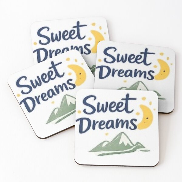 Item preview, Sweet Dreams Moon Typography designed and sold by ser-Ile.