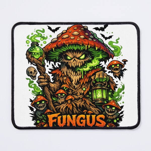 Item preview, Fungus Among Us – Creepy Mushroom Monster Halloween T-Shirt designed and sold by D.Shop.