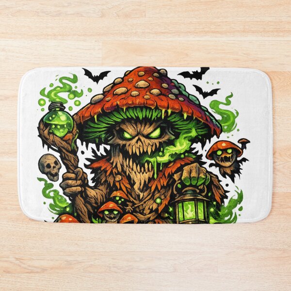 Item preview, Fungus Among Us – Creepy Mushroom Monster Halloween T-Shirt designed and sold by D.Shop.