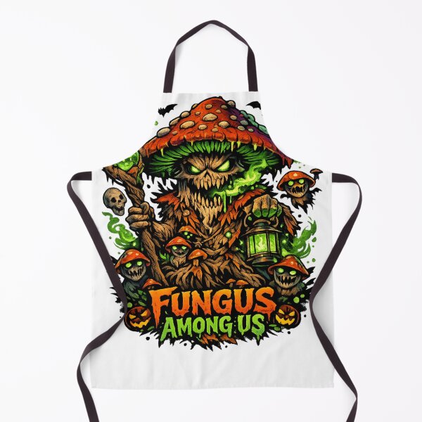 Item preview, Fungus Among Us – Creepy Mushroom Monster Halloween T-Shirt designed and sold by D.Shop.
