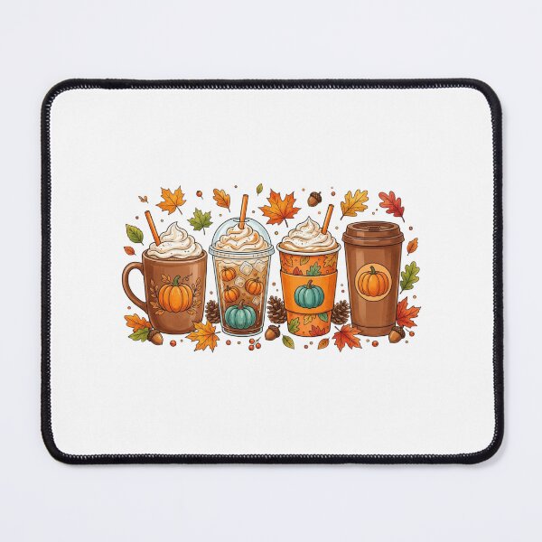 Item preview, Pumpkin Spice Latte Autumn Coffee Cups Cute Fall designed and sold by raedattia.