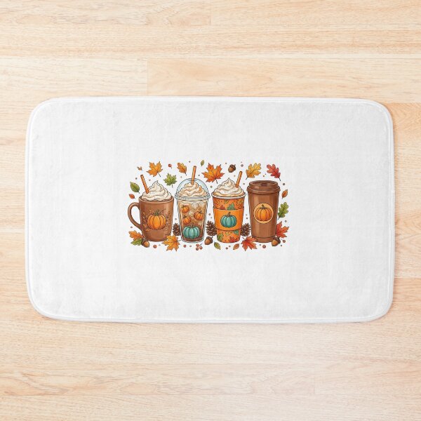 Item preview, Pumpkin Spice Latte Autumn Coffee Cups Cute Fall designed and sold by raedattia.