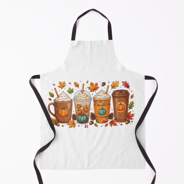 Item preview, Pumpkin Spice Latte Autumn Coffee Cups Cute Fall designed and sold by raedattia.