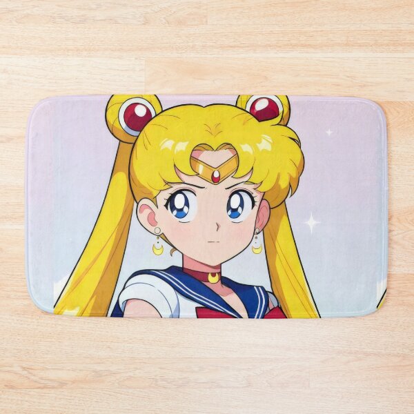 Item preview, Determined Blonde Magical Warrior - Retro 90s Aesthetic Anime Art designed and sold by William Cano.