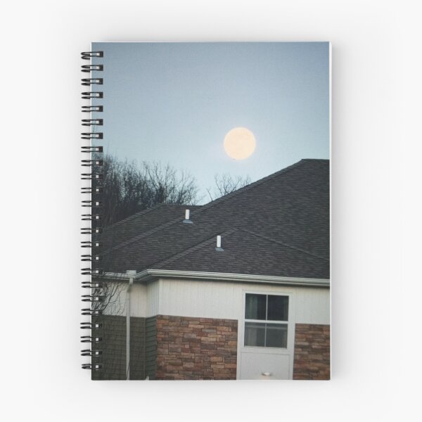 Item preview, Full Moon Over Suburban Rooftop designed and sold by fjakopje.