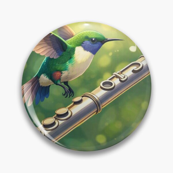 Item preview, Hummingbird Flute – “Flight of Sound” designed and sold by DecibelDecor034.