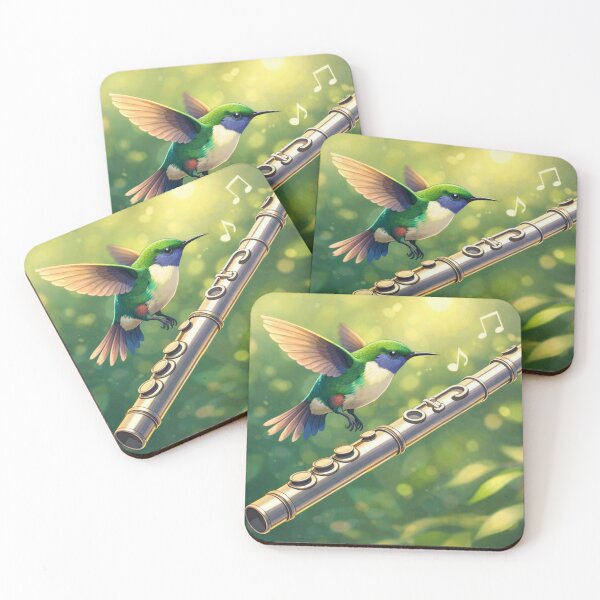 Item preview, Hummingbird Flute – “Flight of Sound” designed and sold by DecibelDecor034.