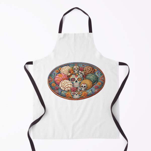 Item preview, Dia De Los Muertos Sugar Skull Cross designed and sold by BetweenForms.