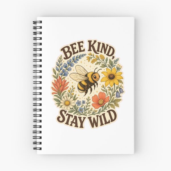 Item preview, Bee Kind, Stay Wild designed and sold by sabily.