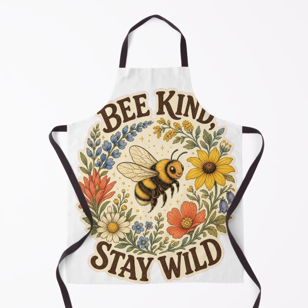 Item preview, Bee Kind, Stay Wild designed and sold by sabily.