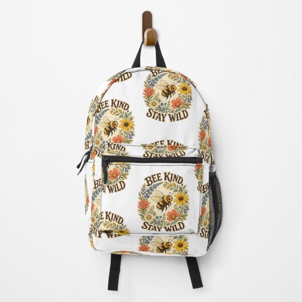 Item preview, Bee Kind, Stay Wild designed and sold by sabily.