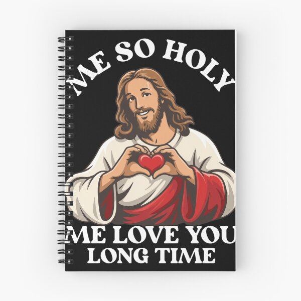Item preview, Me So Holy Me Love You Long Time Jesus Meme designed and sold by haitrieuic96.
