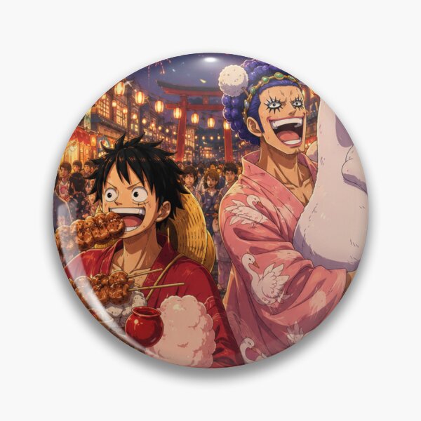 Item preview, Luffy and Bonchan designed and sold by jinwooo.
