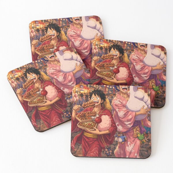 Item preview, Luffy and Bonchan designed and sold by jinwooo.