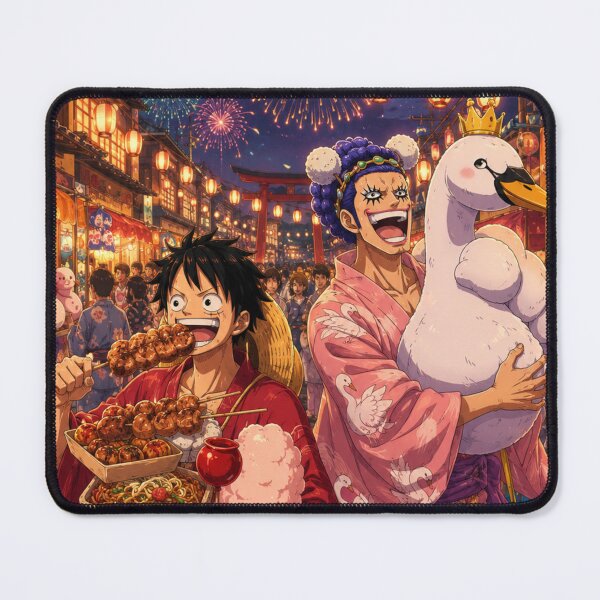 Item preview, Luffy and Bonchan designed and sold by jinwooo.