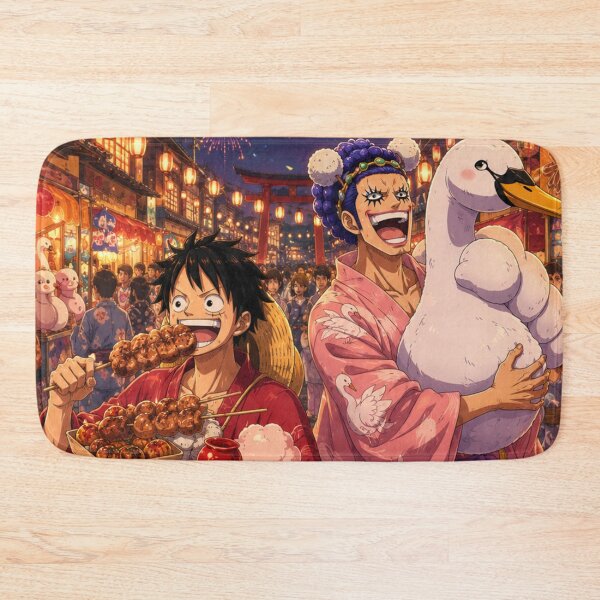 Item preview, Luffy and Bonchan designed and sold by jinwooo.