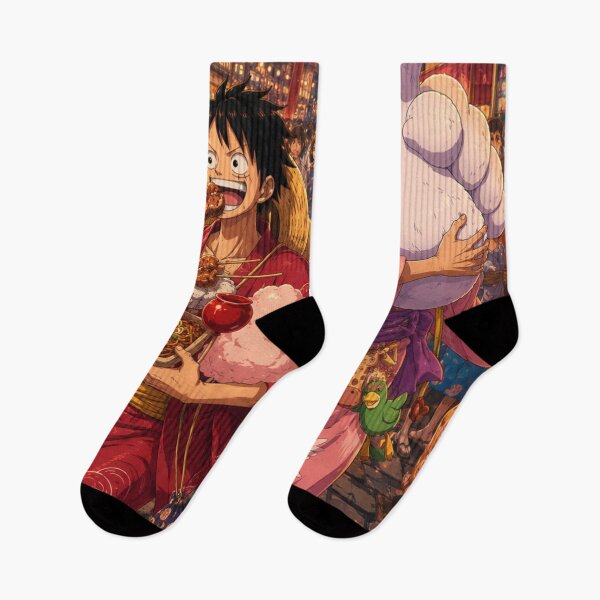 Item preview, Luffy and Bonchan designed and sold by jinwooo.