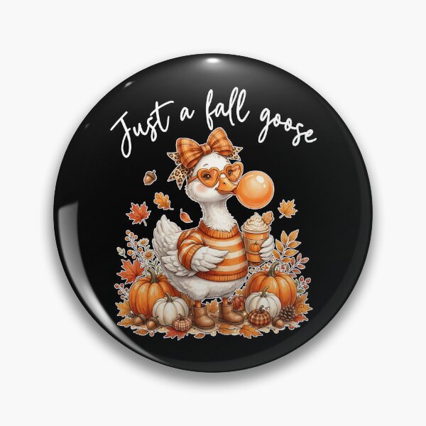 Item preview, Just A Fall Goose designed and sold by CharmiA Fox.