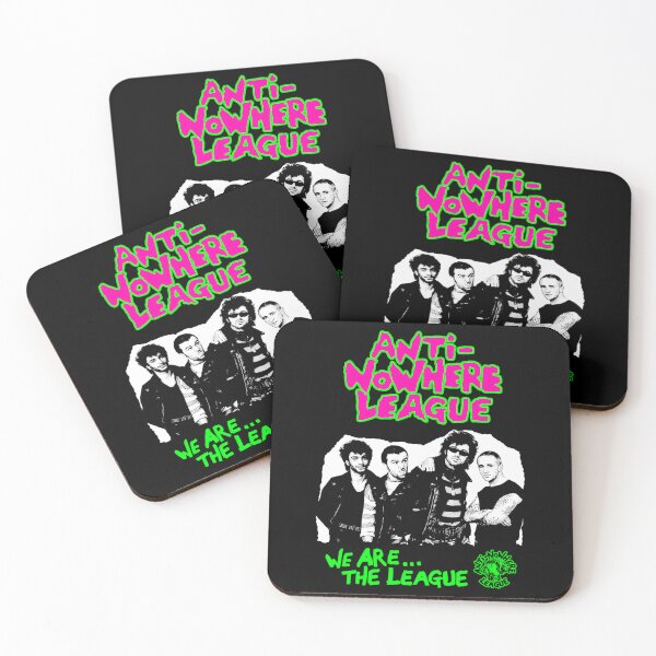 Item preview, Neon Band Members We Are The League designed and sold by insertbreak.