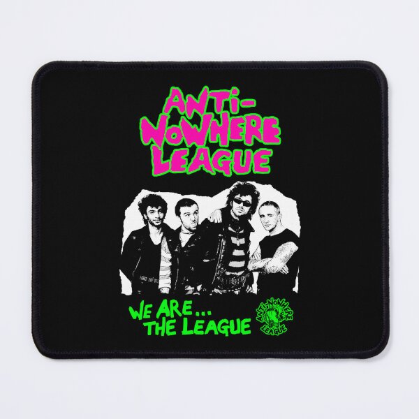 Item preview, Neon Band Members We Are The League designed and sold by insertbreak.