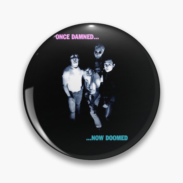Item preview, Once Damned Now Doomed Dark Music designed and sold by insertbreak.