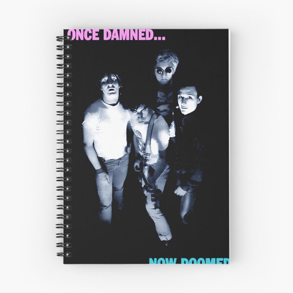 Item preview, Once Damned Now Doomed Dark Music designed and sold by insertbreak.