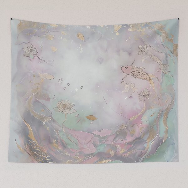 Item preview, Floating Serenity designed and sold by ONYX Pixee.
