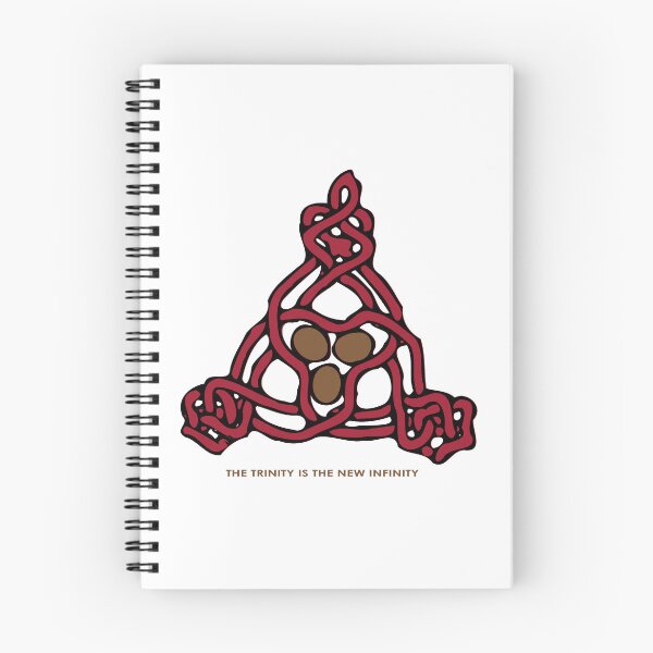 Item preview, Celtic Trinity Arrow – Modern Sacred Knotwork Symbol designed and sold by Macramellennias.