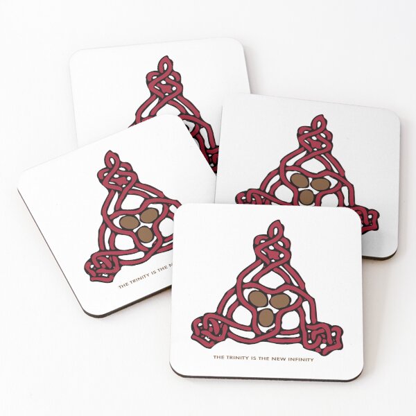Item preview, Celtic Trinity Arrow – Modern Sacred Knotwork Symbol designed and sold by Macramellennias.