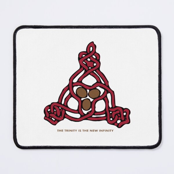Item preview, Celtic Trinity Arrow – Modern Sacred Knotwork Symbol designed and sold by Macramellennias.