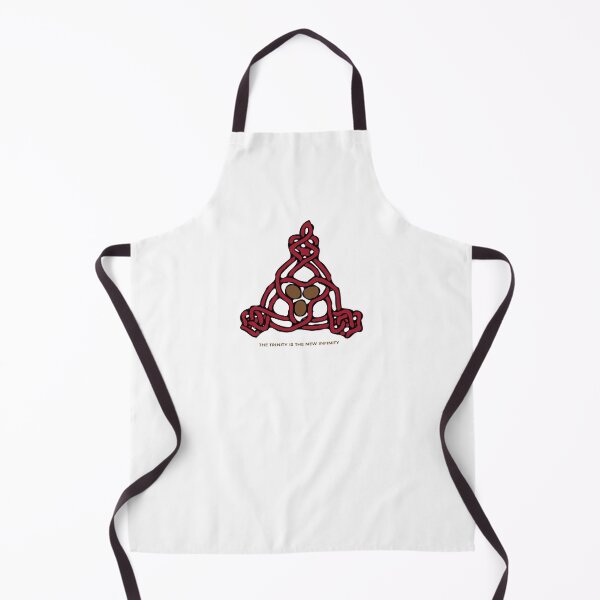 Item preview, Celtic Trinity Arrow – Modern Sacred Knotwork Symbol designed and sold by Macramellennias.