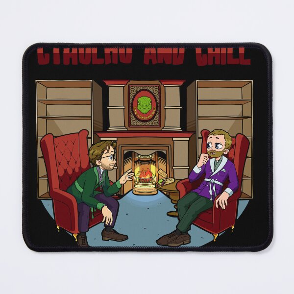 Item preview, Cthulhu and Chill logo  designed and sold by APintOfCthulhu.