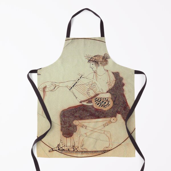 Item preview, Kylix of Apollo - Ancient Greek Vase Art designed and sold by PrintondemArt.
