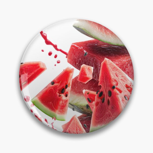 Item preview, Juicy Watermelon Splash designed and sold by InkandWonder8.