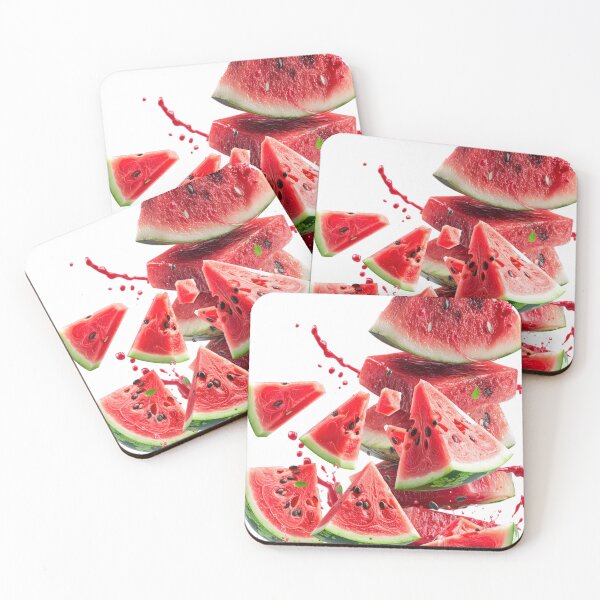 Item preview, Juicy Watermelon Splash designed and sold by InkandWonder8.