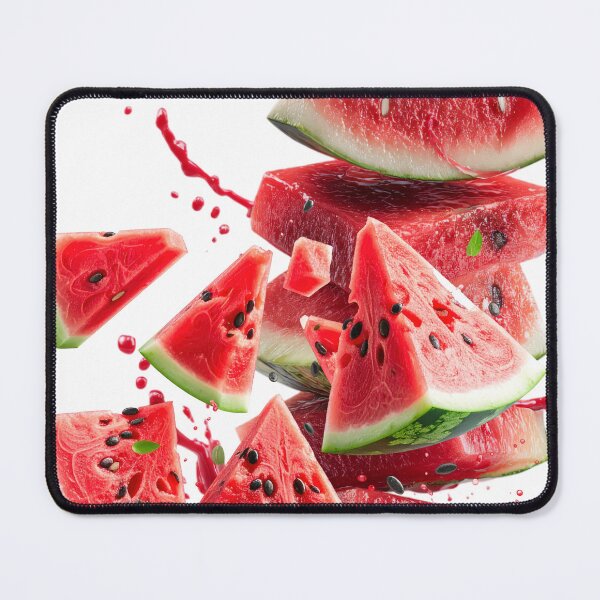 Item preview, Juicy Watermelon Splash designed and sold by InkandWonder8.