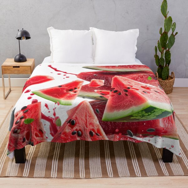 Item preview, Juicy Watermelon Splash designed and sold by InkandWonder8.