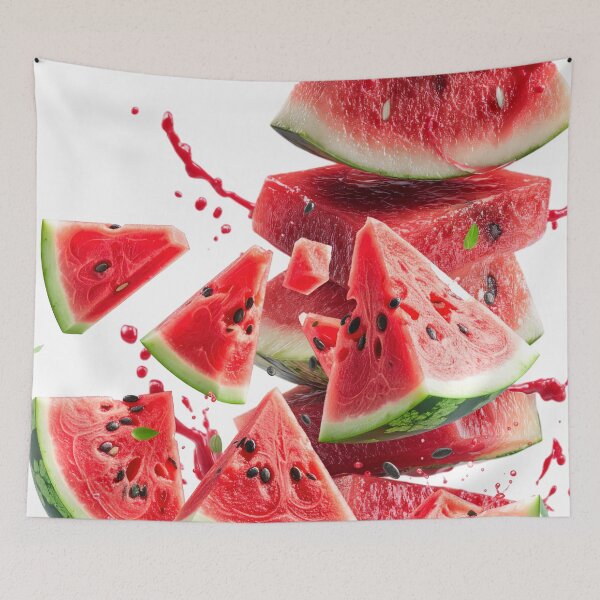 Item preview, Juicy Watermelon Splash designed and sold by InkandWonder8.