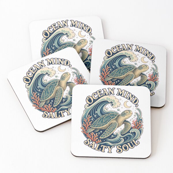 Item preview, Ocean Mind, Salty Soul designed and sold by sabily.