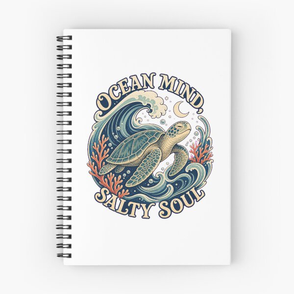 Item preview, Ocean Mind, Salty Soul designed and sold by sabily.