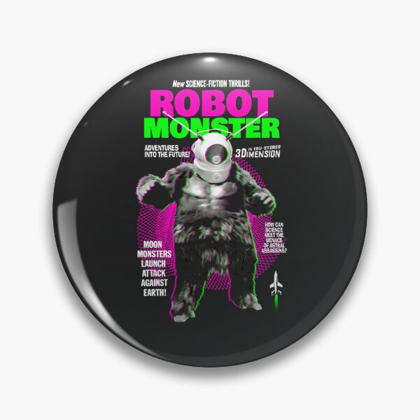 Item preview, Science Fiction Thrills Space Monster designed and sold by insertbreak.