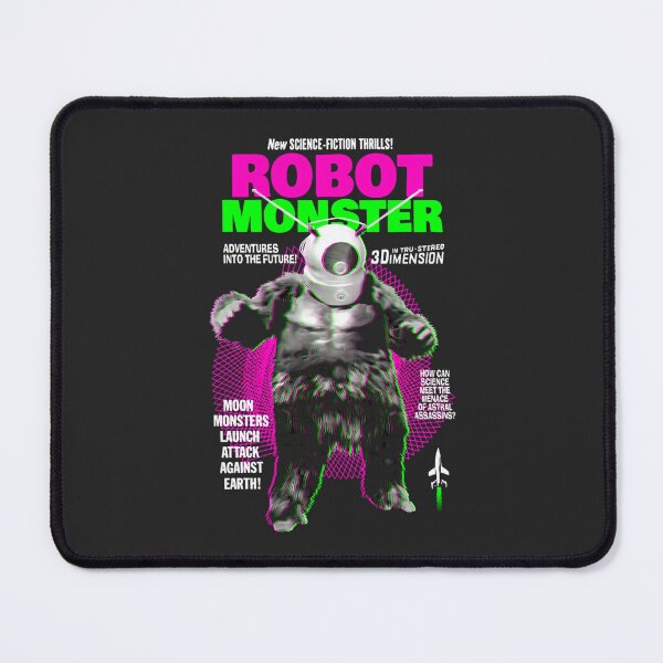 Item preview, Science Fiction Thrills Space Monster designed and sold by insertbreak.