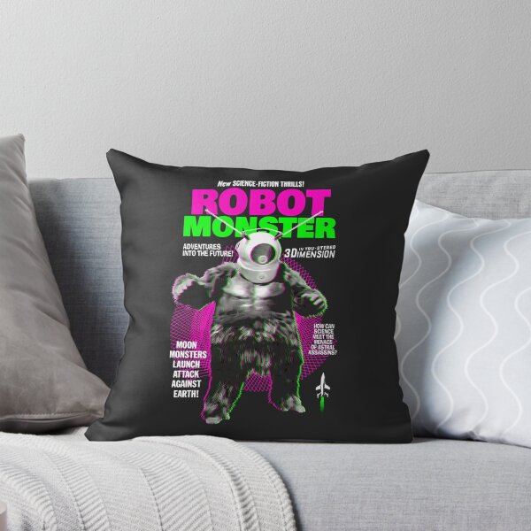 Item preview, Science Fiction Thrills Space Monster designed and sold by insertbreak.