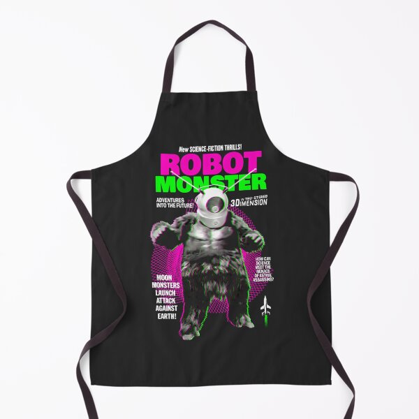 Item preview, Science Fiction Thrills Space Monster designed and sold by insertbreak.